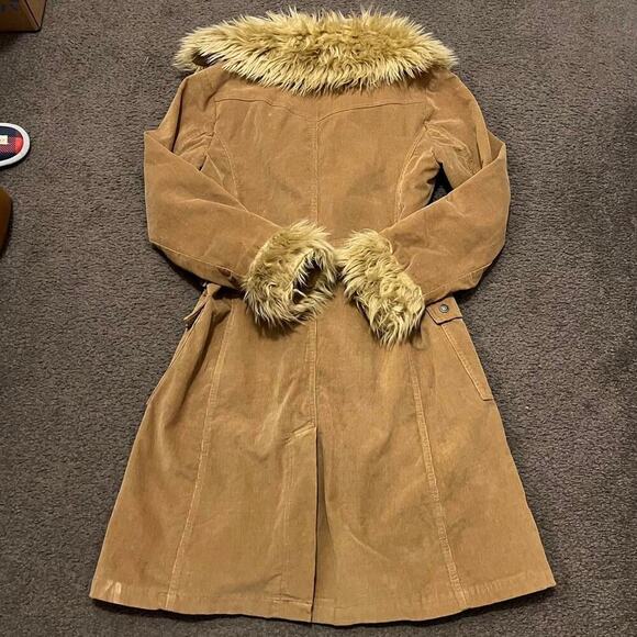 Y2K Forever 21 Corduroy Pennylane Coat - Picture 3 of 8